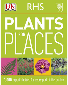 Книги для дітей: RHS Plants for Places