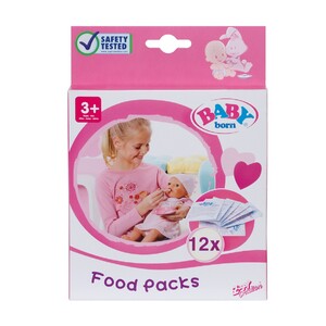 Іграшковий посуд та їжа: Каша для ляльки Baby Born