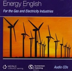 Іноземні мови: Energy English for the Gas and Electricity Industries Class Audio CD
