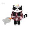 Мягкая игрушка-обнимашка с прорезывателем «Енот Феликс», BabyOno