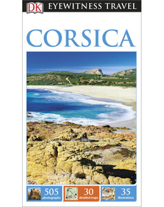 Книги для взрослых: DK Eyewitness Travel Guide: Corsica