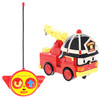Пожарник Рой на радиоуправлении, 15 см, Robocar Poli, Silverlit