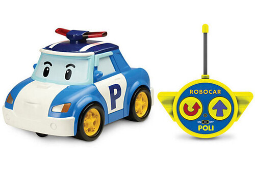 Рятувальна техніка: Полицейская машина Полли на радиоуправлении, 15 см, Silverlit