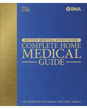 Для середнього шкільного віку: BMA Complete Home Medical Guide