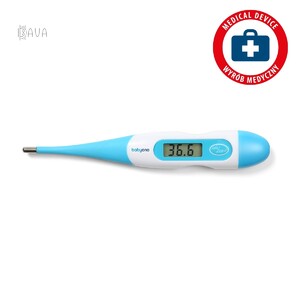 Для мами: Термометр електронний з м'яким носиком, BabyOno