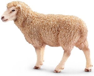 Животные: Фигурка Овца (вариант 2) 13743, Schleich