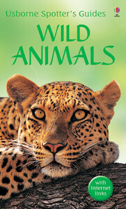 Книги про животных: Spotter's Guides: Wild animals