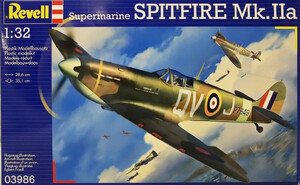 Збірні моделі-копії: Збірна модель Revell Винищувач Spitfire Mk II 1:32 (03986)