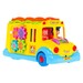 Музыкальная развивающая игрушка Hola Toys Школьный автобус дополнительное фото 2.