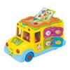 Музична розвивальна іграшка Hola Toys Шкільний автобус