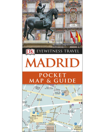 Для середнього шкільного віку: DK Eyewitness Pocket Map and Guide: Madrid