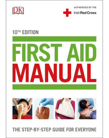 Для середнього шкільного віку: First Aid Manual 10th edition (Irish edition)