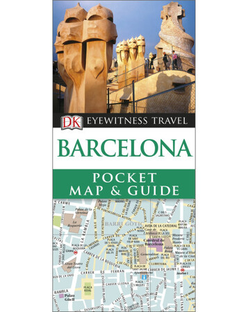 Для середнього шкільного віку: DK Eyewitness Pocket Map and Guide: Barcelona