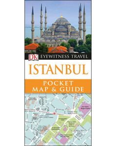 Книги для дітей: DK Eyewitness Pocket Map and Guide Istanbul