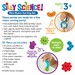 Обучающий игровой набор-сортер Веселая Наука, Learning Resources дополнительное фото 4.