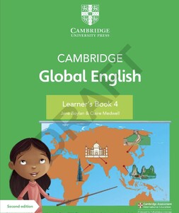 Навчальні книги: Cambridge Global English 2nd Edition 4 Learner's Book with Digital Access (1 Year)