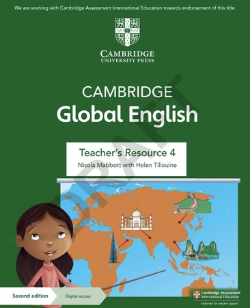 Изучение иностранных языков: Cambridge Global English 2nd Edition 4 Teacher's Resource with Digital Access