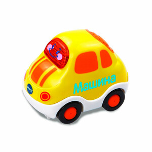 Автомобили: Развивающая игрушка серии «Бип-Бип» — Машинка со звуком, VTech