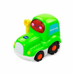 Музичні та інтерактивні іграшки: Розвивальна іграшка серії «Біп-Біп» — Трактор зі звуком, VTech