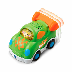 Автомобілі: Розвивальна іграшка серії «Біп-Біп» — Гоночна Машинка зі звуком, VTech