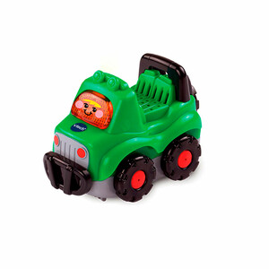 Автомобили: Развивающая игрушка серии «Бип-Бип» — Внедорожник со звуком, VTech