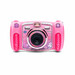 Детская цифровая фотокамера, розовая - Kidizoom Duo Pink, VTech дополнительное фото 2.