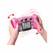Детская цифровая фотокамера, розовая - Kidizoom Duo Pink, VTech дополнительное фото 4.