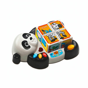 Головоломки и логические игры: Развивающая игрушка-пазл – Панда и друзья, VTech