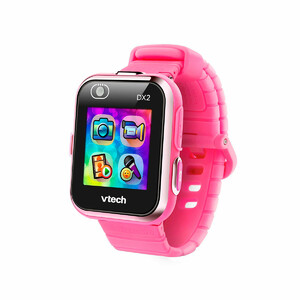 Електроніка: Дитячий смарт-годинник — Kidizoom Smart Watch Dx2 рожевий, VTech