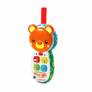 Музичні та інтерактивні іграшки: Розвивальна іграшка «Телефон: відповідай і грай» (рос. озвучка), VTech