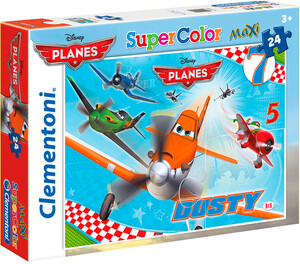 Ігри та іграшки: Пазл Planes, 24 ел. Clementoni