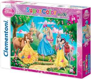 Пазли і головоломки: Пазл Disney Princess, 24 ел. (800-5125244478)