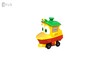 Паровозик Каченя, Robot Trains