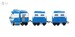 Ігровий набір Трансформер Кей з двома вагонами, Robot Trains дополнительное фото 4.