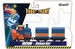 Ігровий набір Паровозик Віктор з двома вагонами, Robot Trains дополнительное фото 1.