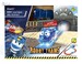 Игровой набор Железная дорога "Молния" с подсветкой, Robot Trains дополнительное фото 1.