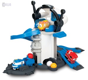 Игры и игрушки: Игровой набор "Дозорная башня", Robot Trains