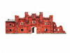 Холмські ворота, Брестська фортеця Збірна модель з картону, Умная бумага