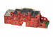 Холмські ворота, Брестська фортеця Збірна модель з картону, Умная бумага дополнительное фото 1.