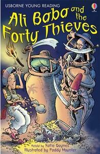 Книги для детей: Ali Baba and the Forty Thieves