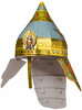 Шлем ХVII век, Сборная модель из картона, Умная бумага