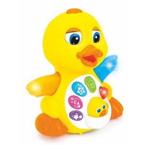 Розвивальні іграшки: Музична іграшка Hola Toys Жовте каченя