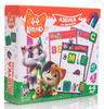 Азбука на магнитах, 44 Кота (рус), Vladi Toys