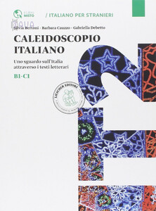 Книги для дорослих: Caleidoscopio italiano B1-C1 [Loescher]