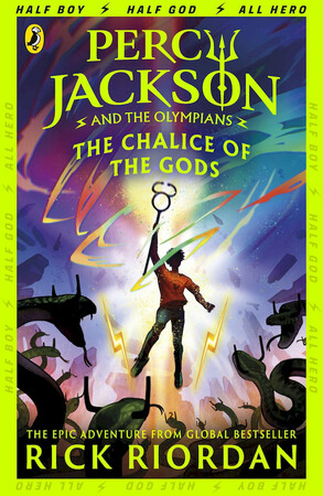 Художні книги: Percy Jackson and the Olympians: The Chalice of the Gods Book6 [Puffin]