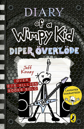 Художні книги: Diary of a Wimpy Kid Book17: Diper Overlode [Paperback] [Puffin]