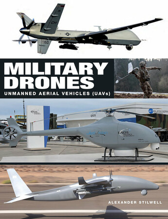 Наука, техника и транспорт: Military Drones [Amber Books]