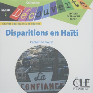 Книги для дітей: CD2 Disparitions en Haiti Audio CD