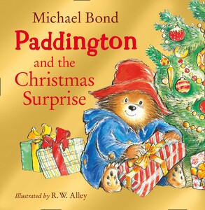 Книги для детей: Paddington and the christmas surprise
