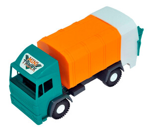 Ігри та іграшки: Сміттєвоз, Mini truck, Wader